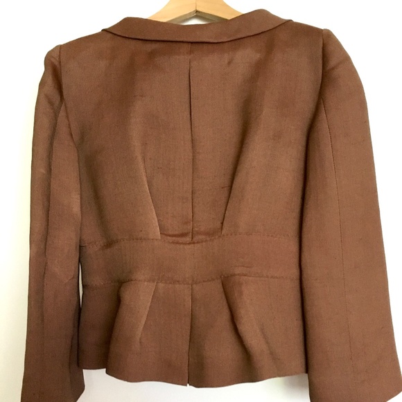 Alberta Ferretti Luxury Pure Silk Jacket ❤️❤️❤️! - Picture 9 of 11